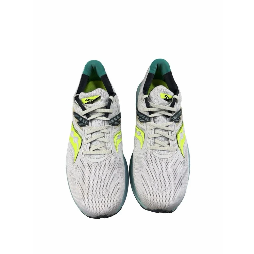 Saucony Triumph 20 Fog Mineral Running Shoes Men's Size 11.5 Sneakers Athletic